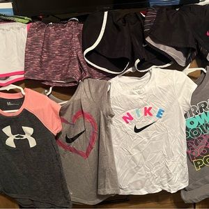 Kids athletic wear